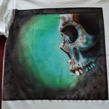 T-Shirt Rückseite 