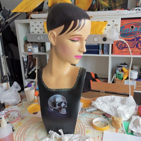 Schaufesterpuppe aus 3d Druck